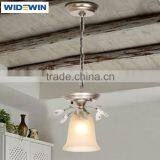 Bedroom Decorative Hanging Glass Pendant Light thumbnail-1