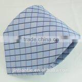 2016 Fashion High Quality Black Checked Mens Silk Tie thumbnail-3