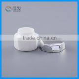 Silver Cap Plastic Small Cosmetic Jar thumbnail-2