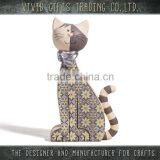 Ceramic Pink With White Pot Printing Cat Home Decoration thumbnail-2