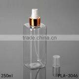 Personal Care Square Shape 250ml PET Bottle thumbnail-4