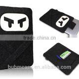 Fashion Black 9.7 Inch Wool Felt Tablet Case Cartoon Naruto Bag Tablet Sleeve Tablet Pouch Laptop Bag thumbnail-2