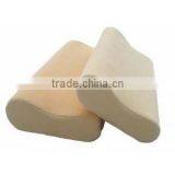 Customized Logo100% PU Molded Visco Elastic Memory Foam Pillow/Neck Massage Pillow thumbnail-1