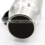 12V 450ml Stainless Steel Car Heated Cup Electronic Thermal Travel Mug Insulation Silver thumbnail-2