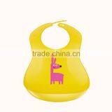 Baby Accessories ECO-friendly Portable Silicone Baby Bib thumbnail-3