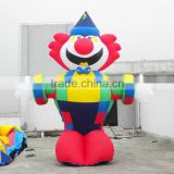 Inflatable clown balloon with CE blower for party F1029
