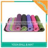 Eco-friendly Colorful Anti-slip Fancy TPE Yoga Mat thumbnail-6