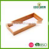 2016 Colorful Bamboo Organizer Tray, Multifunction Cultery Organizer thumbnail-2