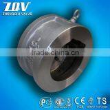 Cast Steel Single Disc Swing Check Valve Long Series API WCB CF8M 150LB 300LB 600LB