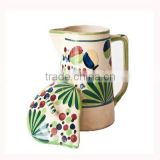 2015 high quality colorful ceramic turkish coffee pot