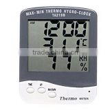 Factory promotion digital lcd thermometer & hygrometer