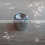 Smart Bes Knob Cap 6mm Half Shaft 19mm Diameter High 16 Rotary Knob CD Stripe: Aluminum Plastic Knob Cap