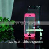 Wholesale Price Beautiful Design Colorful Tempered Glass Screen Protector for IPhone5s thumbnail-5