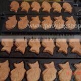 (3 in 1) 6pcs Fish Waffle Commercial Use Non-stick LPG Gas 24.5cm Taiyaki Baker + Batter Dispenser + Stuffing Scoop thumbnail-3