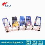 Custom Sticker Torch Lighter Windproof Gas Flame Lighter thumbnail-2
