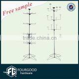 Clothing Shop Decorated Big Metal Display Rack thumbnail-3