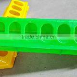 Hot Selling Red+White Chicken Chicks Hen Feeder And Liter Poultry Drinker Waterer Plastic thumbnail-1