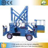Truck Mounted Articulated Lift Platform /hydraulic Boom Cherry Picker thumbnail-3