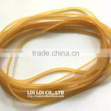 200 MM 100% Pure Rubber Natural Color Rubber Band For Agriculture thumbnail-6
