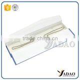 Link Lid Cardboard Custom Box Packaging Paper Box Ribbon Tie Paper Box for Jewelry Packaging thumbnail-4