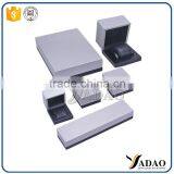 White High End Handcrafted Jewelry Package Box thumbnail-1