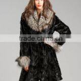 MK15 long mink coats from china