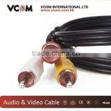 2015 High Performance 1.8M Top Range 3 RCA to 3 RCA Audio Video AV Cable thumbnail-5