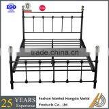 Black King Wrought Iron Bed Furniture thumbnail-4