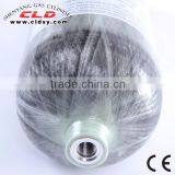 Fully Wrapped Carbon Fiber Cylinder With Aluminum