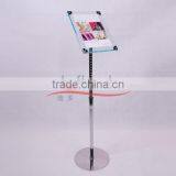 Acrylic Floor Stand Sign Holder,A4 Floor Stand Holder,Acrylic Sign Holder