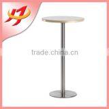 Round Simple Design Portable High Bar Table thumbnail-3
