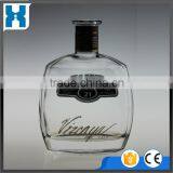 FLINT 750ML 500ML DEIGNED GLASS VODKA BOTTLE SPIRIT BOTTLE