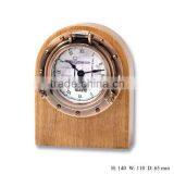 Nautical Porthole Desk Clock thumbnail-1
