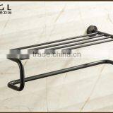 20020-orb Luxury America Morden Design Zinc Alloy Orb Bathroom Accessory Towel Shelf