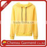 xxxxl hoodies custom logo no zipper hoodie combed cotton basic plain yellow hoodies winter clothing blank hooded t-shirts