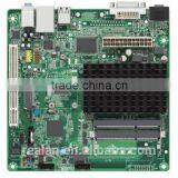 Original Intel ITX Mainboard D2550DC2 Atom Dual Core 1.86GHz / Intel NM10/ DDR3 /BGA/ HDMI DVI-D thumbnail-1
