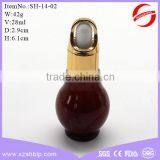 200ml Black Round Custom Made Glass Perfume Bottle thumbnail-4