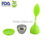 Fashion Design Pear Shape Silicone Tea Bag, Silicone Tea Infuser thumbnail-3