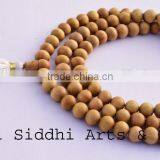 Pure Wood Bead Necklace/sandalwood Beads/beads Tibet thumbnail-5