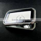 50x85mm Setting Metal Rectangle Blank Base Bezel Vintage Style Antiqued Silver Compact Pocket Mirror Tray Glass Cabochon 1991022 thumbnail-4