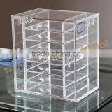 Acrylic Tabletop Makeup Organizer