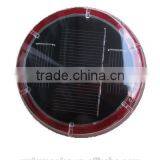 6 Pcs LED Strob Warning Signal Lamp/Barrier Solar Energy Blinker Light thumbnail-2