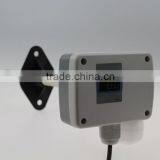 New technology high power ultrasonic transducer air velocity flow sensors