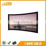 Curved Projector Screen 16:9,1:1,4:3, Wholesale 3D Projector Screen