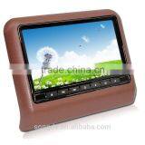 Built-in FM Transmitter Taxi/ Car/bus Headrest Mount Portable Lcd ad Player thumbnail-5