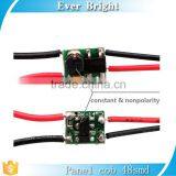 Constant Nonpolarity COB 48SMD LED Panel Roof Light Lamp + T10 Festoon Adapter Dome Light Bulb thumbnail-3