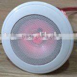 100V 3W 3Inch Ceiling Speaker With Lamp ( YCS-301DL )
