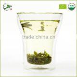 China Green Tea Biluochun ( Pi Lo Chun ), Handmade Natural Refined Green Tea Weight Loss Pyramid Tea Bag thumbnail-2