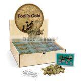 Fool's Gold in a Box,36pcs per Display.