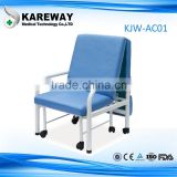 alibaba express hospital furniture for sale Folding Accompany chair china supplier